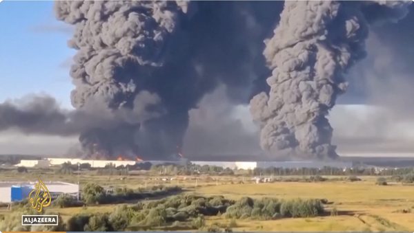 Moscow hứng chịu đợt tấn công dữ dội nhất của UAV Ukraine trong 2 năm
