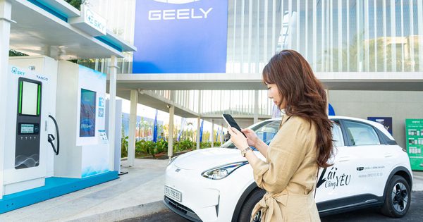 Một app gói trọn tiện ích, từ sạc xe đến mua bảo hiểm… cho chủ xe Geely
