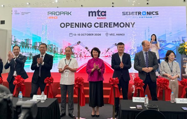 “Một điểm đến-Ba triển lãm” kết nối chuỗi sản xuất công nghiệp tại miền Bắc