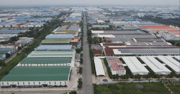 Một “điểm nóng” công nghiệp phía Nam đang có 4.000 ha đất khu công nghiệp và 3,2 triệu m² nhà xưởng, kho xây sẵn