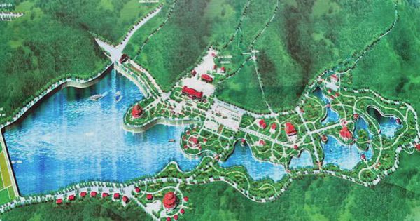 Một doanh nghiệp được thuê hơn 12,3ha đất làm Dự án Khu du lịch văn hóa Sóc Sơn khu III