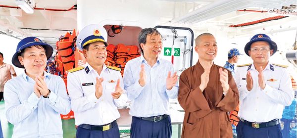 Một doanh nhân rất khác ở Trường Sa