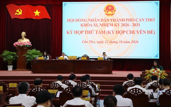 Một dự án giao thông tại Cần Thơ tăng vốn hơn 2.570 tỉ đồng