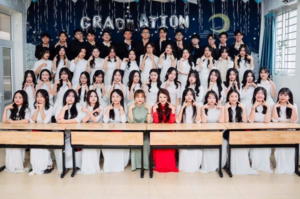 Một lớp có 8 học sinh trúng tuyển các đại học hàng đầu Trung Quốc