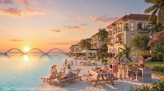 Một mái nhà, muôn đặc quyền cho ba thế hệ tại Vinhomes Green Paradise