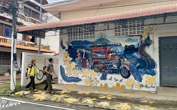 Một ngày ăn cơm 3 nước, theo dòng Mekong khám phá Đông Bắc Thái Lan