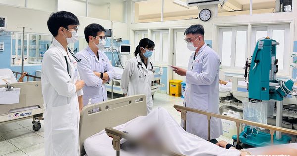 Một ngày của bác sĩ nội trú