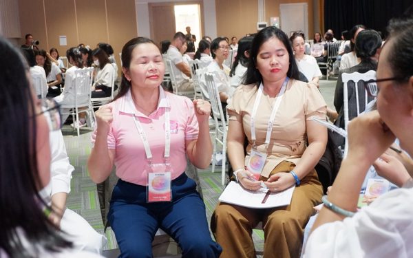 Một ngày để người thầy được chăm sóc sức khỏe tinh thần