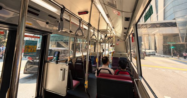 Một ngày khám phá Singapore bằng xe buýt