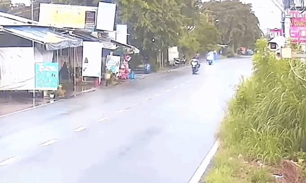 Một người không nhìn đường, gần 10 người thương vong