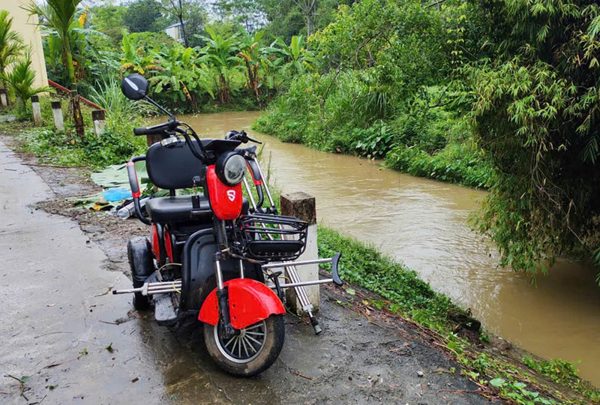 Một người ở Thái Nguyên rơi xuống suối tử vong