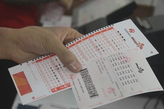 Một người trúng Vietlott hơn 31 tỷ đồng