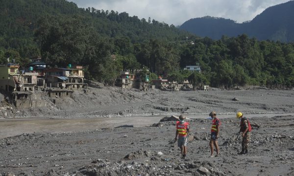 Một người Việt Nam mất tích trong lũ quét ở Nepal