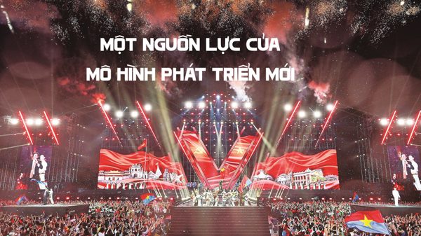 Một nguồn lực của mô hình phát triển mới