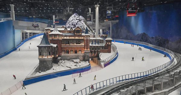 Một nơi quanh năm luôn dưới 0°C, tuyết phủ dày 70 cm, nằm trong siêu tổ hợp rộng 350.000 m2
