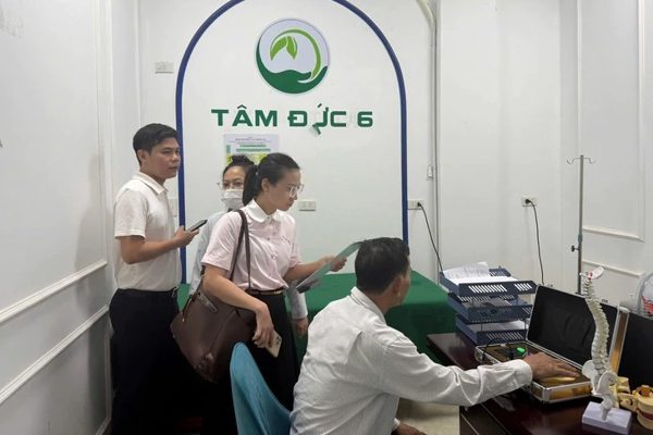 Một phòng khám y học cổ truyền ở Nghệ An bị xử phạt hơn 150 triệu đồng