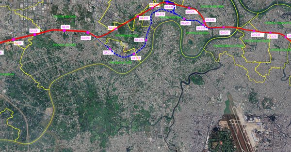 Một phường ở TP.HCM ký hợp đồng bồi thường tuyến metro Thủ Dầu Một - TP.HCM