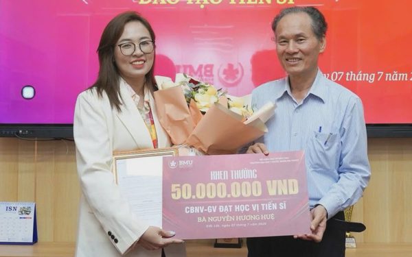 Một trường có chính sách đãi ngộ đến 400 triệu đồng với giảng viên khối ngành sức khỏe