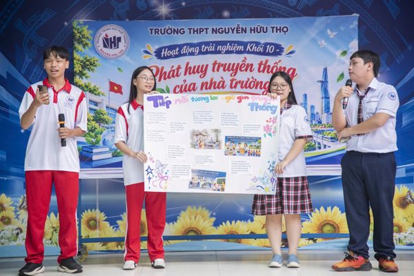 Một trường ở TPHCM sắp xếp học 4 ngày/tuần, dừng hết các chương trình liên kết có thu