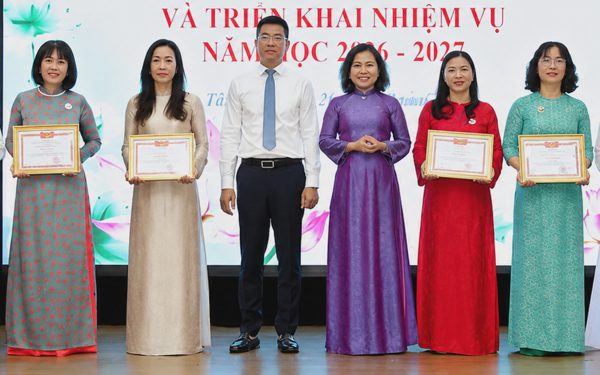 Một trường THCS ở TP.HCM số hóa 100% hồ sơ, quản trị bằng dữ liệu