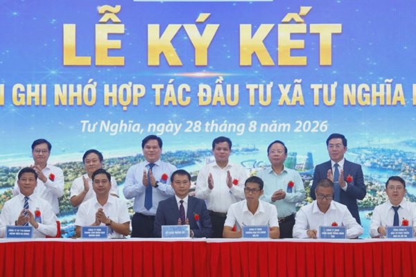Một xã miền Trung tổ chức hội nghị kết nối, công bố 30 vị trí mời đầu tư