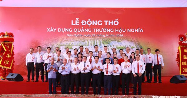 Một xã ở Tây Ninh được Vingroup tài trợ 350 tỉ đồng xây quảng trường