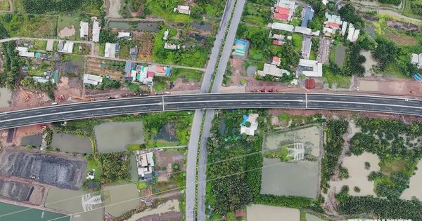 Một xã ở TP.HCM công khai phương án bồi thường dự án nút giao gần 3.000 tỉ