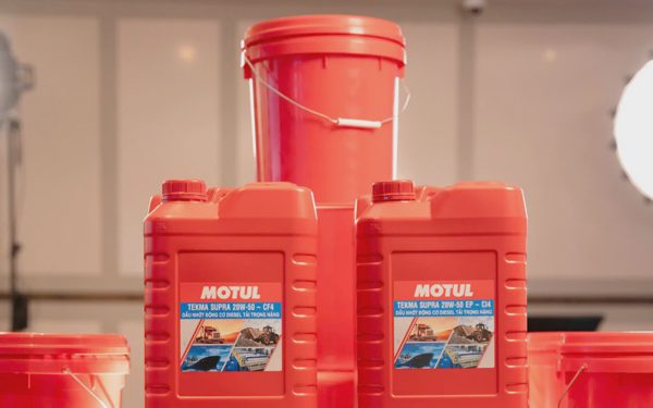 Motul Tekma nâng cấp: Giải pháp dầu nhớt cho động cơ vận tải dầu diesel