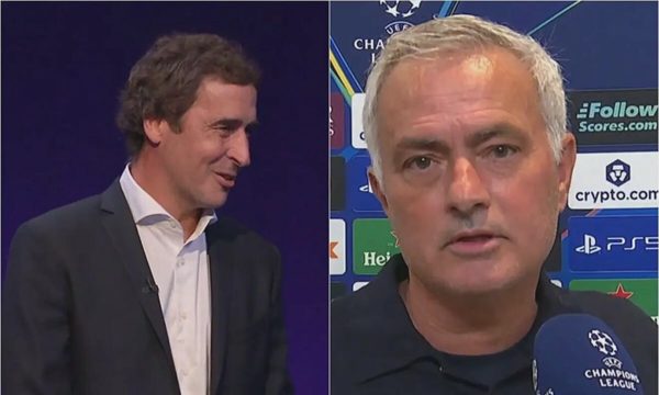 Mourinho khó chịu với Raul Gonzalez