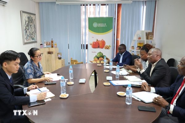 Mozambique coi Việt Nam là đối tác chiến lược hàng đầu trong hợp tác nông nghiệp