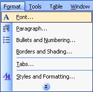 MS Word: Định dạng phông chữ, thay đổi độ giãn chữ, trang trí chữ cho sinh động.