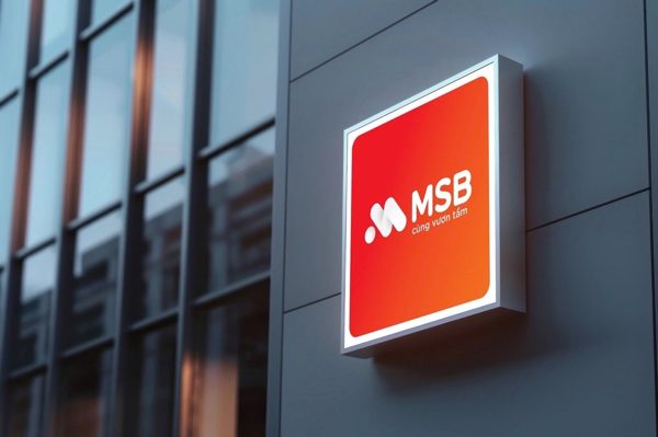 MSB chấm dứt hoạt động 2 phòng giao dịch