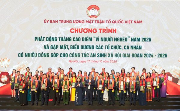MSB được vinh danh vì những đóng góp tích cực cho công tác an sinh xã hội