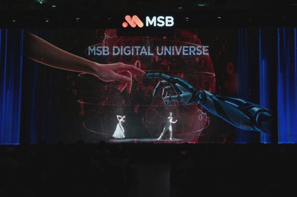 MSB ghi dấu ấn với hệ sinh thái ngân hàng số toàn diện