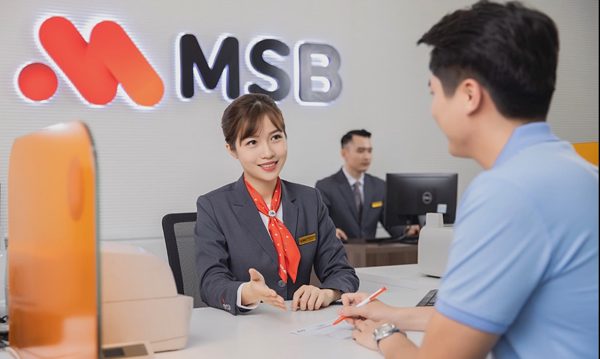 MSB giảm lãi suất cho khách hàng cá nhân và doanh nghiệp