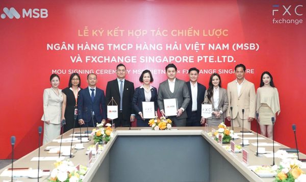MSB hợp tác FXChange triển khai mô hình đổi ngoại tệ tự động