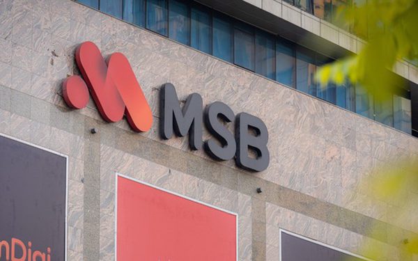 MSB muốn lập ngân hàng con 100% vốn tại Trung tâm Tài chính quốc tế