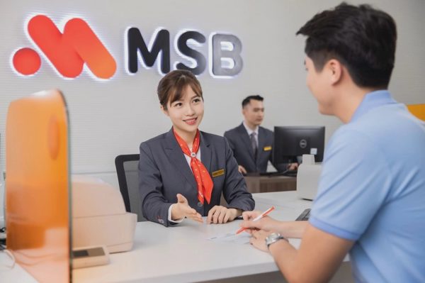 MSB triển khai đồng bộ giải pháp lãi suất đối với khách hàng cá nhân và doanh nghiệp