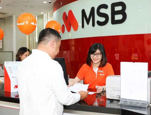 MSB xin ý kiến cổ đông phát hành 936 triệu cổ phiếu nhằm tăng vốn điều lệ
