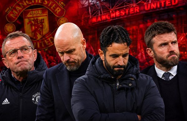 MU lại mất phương hướng dưới thời Michael Carrick: Vòng lặp vô tận của Quỷ đỏ