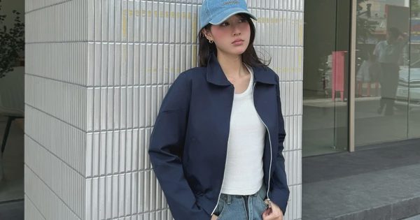 Mũ lưỡi trai cân bằng hoàn hảo giữa nét bụi bặm và vẻ thanh lịch