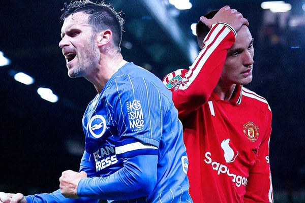 MU thua bẽ bàng Brighton: Khi Michael Carrick lâm nguy