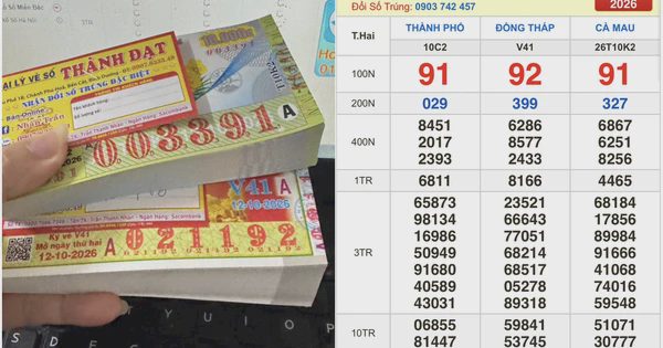 Mua, bán vé xổ số qua internet: Ai có thể bị phạt từ ngày 30.11?