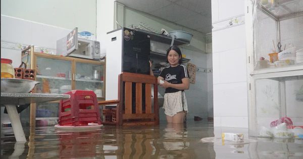 Mưa, bão, triều cường diễn biến phức tạp