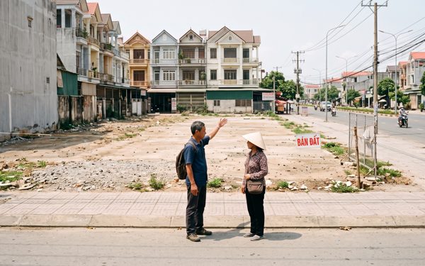 Mua đất chỉ bằng giấy viết tay, vì sao vẫn được tòa án công nhận?