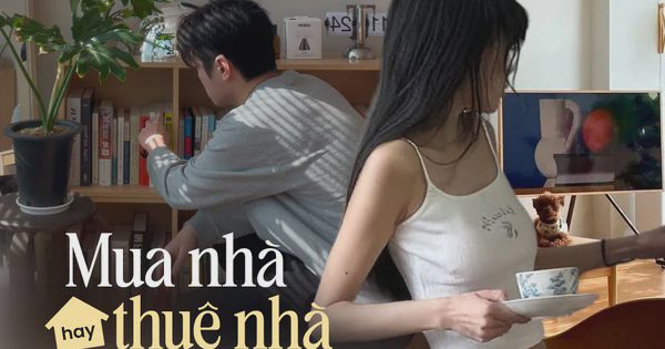 Mua hay thuê không còn là câu hỏi duy nhất: Nhiều người đang nghĩ khác về một căn nhà