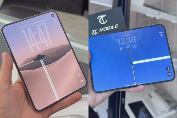 Mua iPhone Duo chưa được 1 ngày, khách Việt hoang mang vì bị sọc màn hình
