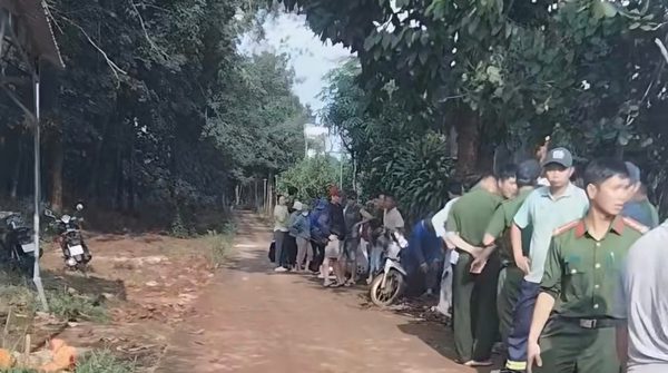 Mưa lớn, bé trai 4 tuổi ở Đồng Nai bị nước cuốn xuống suối tử vong