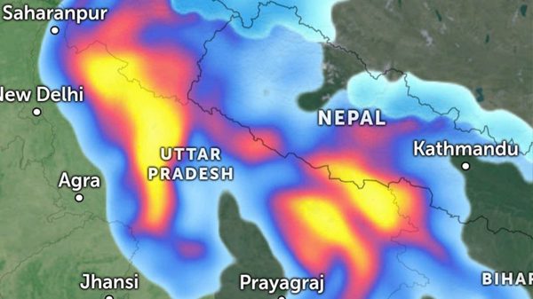 Mưa lớn gây lũ lụt nghiêm trọng ở Ấn Độ và Nepal
