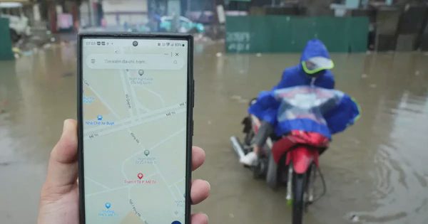 Mưa lớn gây ngập nhiều nơi, 'Bản đồ mưa ngập' của Hà Nội hoạt động ra sao?